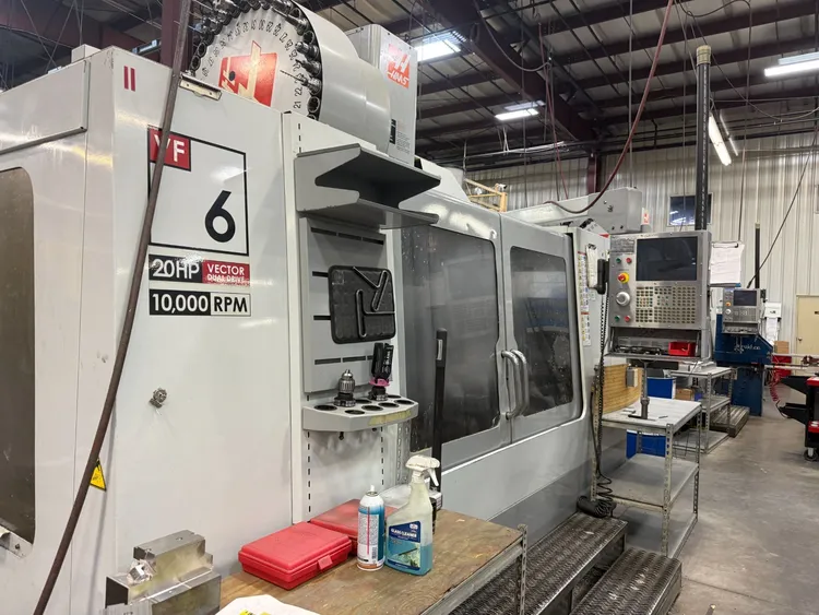 Used 2008 HAAS VF-6/40 Vertical Machining Centers Illinois US | Silverlight CNC, Inc #1615807
