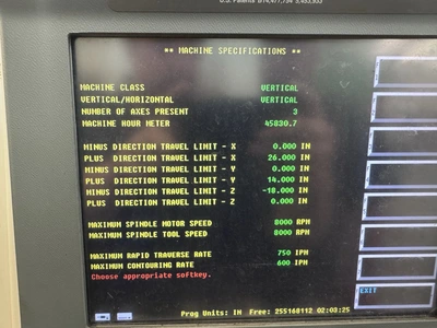 Used 2003 HURCO VM-1 Vertical Machining Centers Illinois US | Revelation Machinery #1354153