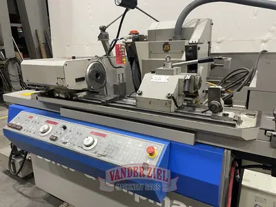 Jones & Shipman 1300X Twin Wheel Universal Cylindrical Grinder, 12" Swing, 27" Grinding Length