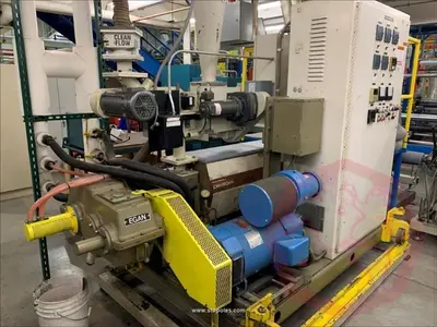 Three Layer Blown Film Extrusion Line