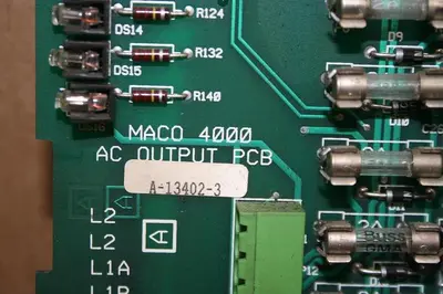 USED BARBER COLMAN A-13402-3