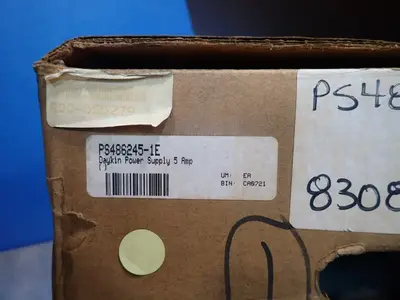 New | in-Stock DAYKIN PS48G2451E DC Power Supplies Ohio US | HGR 24 #896830