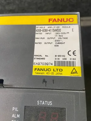 USED FANUC A06B-6088-H115#H500