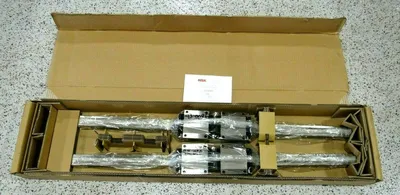 NEW BOX OF 2 NSK LY451120FL2G04P6Z4 LINEAR GUIDES
