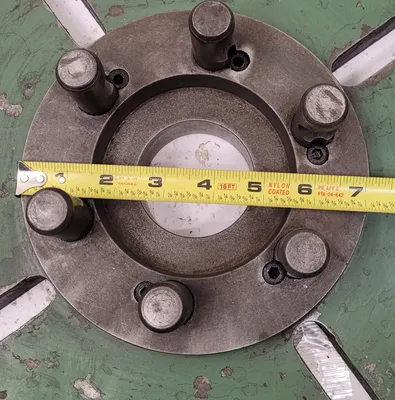 -- UNSPECIFIED -- D1-6 Lathe Chuck Back Plate Tooling & Accessories, Lathe Tooling | Machinery Central (8)