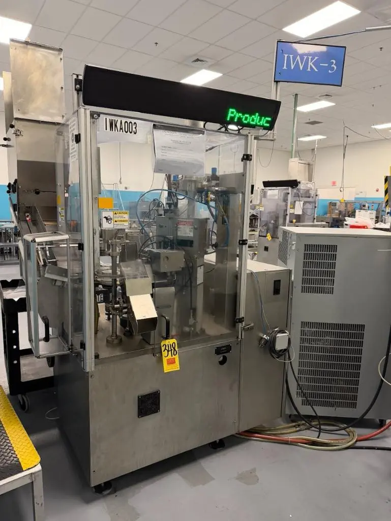 Used _UNKNOWN_ _UNKNOWN_ Tube Fillers Rhode Island US | Federal Equipment Company #1344539