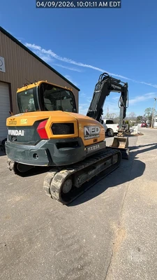 Used 2024 HYUNDAI HX85A Crawler Excavators North Carolina US | National Equipment Dealers #1422350