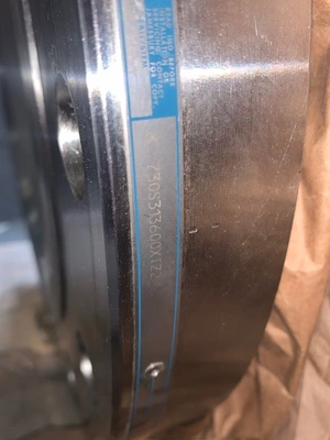 8"-300# Neles Jamesbury Digester Blow Valve , Unused