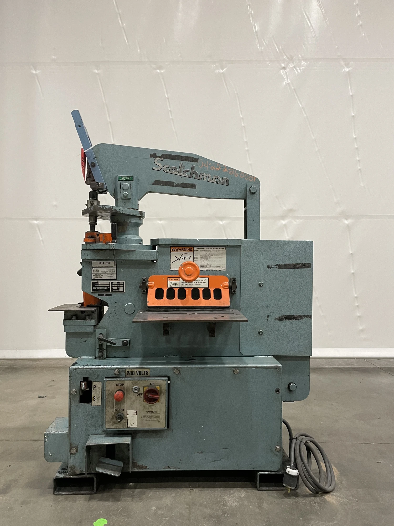 USED SCOTCHMAN 5014TM