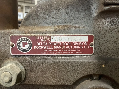 Used _UNKNOWN_ _UNKNOWN_ Drill Press (Woodworking) Michigan US | Miedema Asset Management Group #1406636