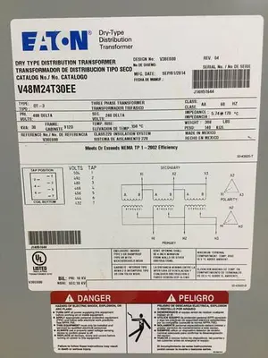USED EATON CORPORATION V48M24T30EE
