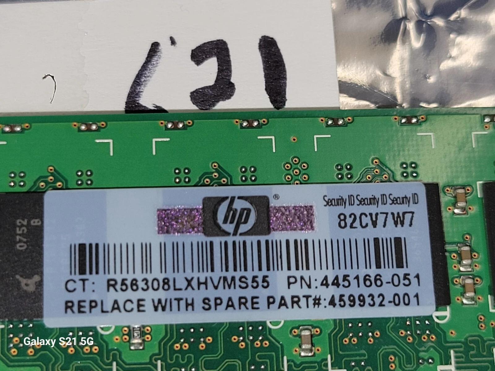 NEW HP HYS72T1287020HU-2.5-B
