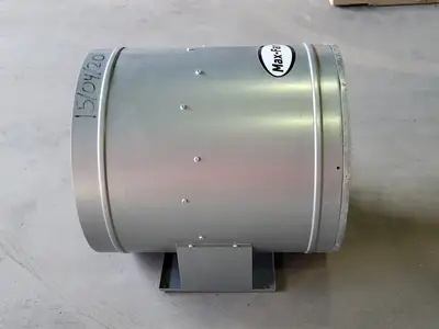 Max-Fan 14" w/ Carbon Filter