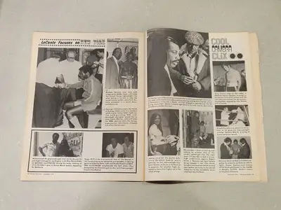 USED BOXING SEPTEMBER 1975