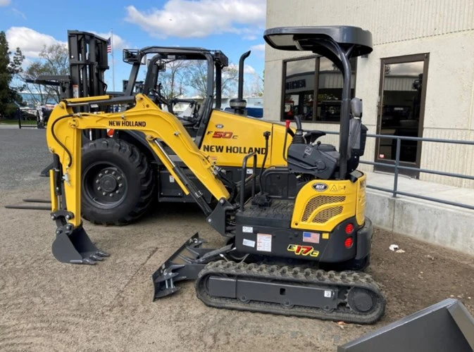 USED 2024 New Holland E17C