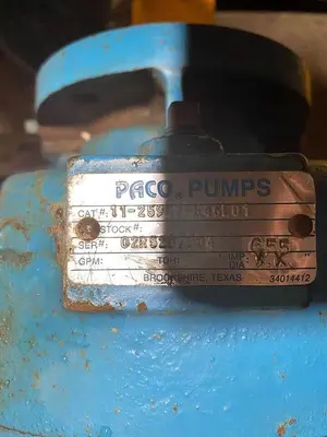 Used PACO 11-25957-E46L04 Motors (misc) | Surplus Asset Holdings #1205511