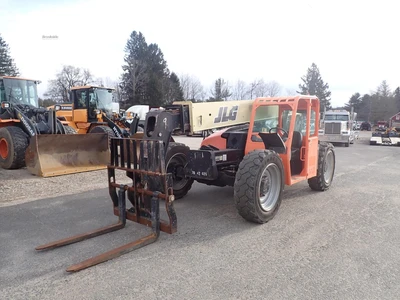 Used 2015 JLG G6-42A Misc Forklifts Massachusetts US | Brookside Equipment Sales #1421933