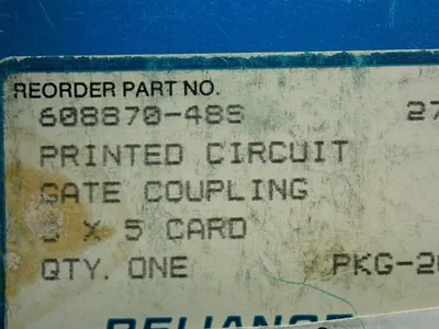 New | in-Stock ABB 608870048S Printed Circuit Boards (PCB) Ohio US | HGR 24 #904434