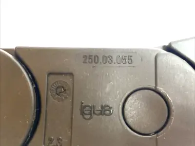 USED IGUS ENERGY‑CHAIN CABLE CARRIER 8 LINKS