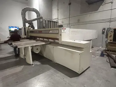Used 2005 SCM SIGMA SZ PLAST Automatic Panel Saws Texas US | South Texas Machinery #1325883