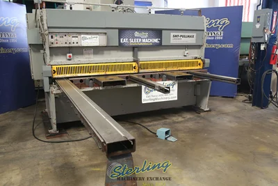 Used PULLMAX GSA-430 Power Squaring Shears (Inch) California US | Sterling Machinery Exchange #1466109