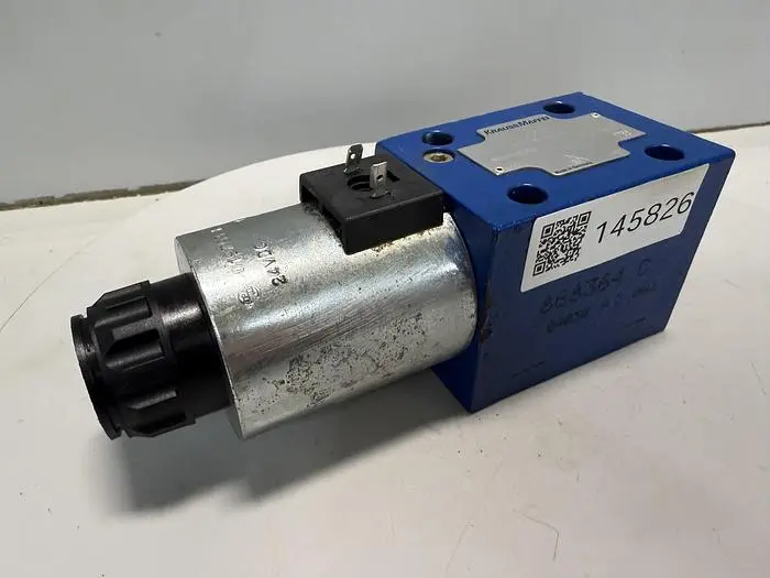 Used KRAUSS MAFFEI R901152653 Valves/Fittings Michigan US | Ideal Machinery #694833