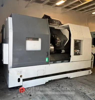 Used 2004 MORI SEIKI SL-603B/1000 CNC Lathes California US | MachineStation #947323