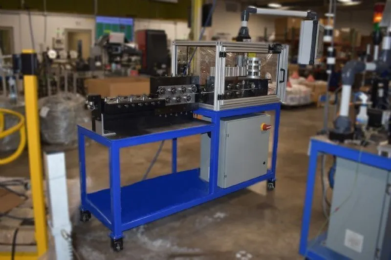 NEW NOVO Precision Machine PNEUMATIC SFC