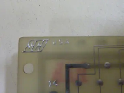 USED SCI 080-4010-4 REV B