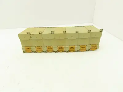 Omron STI G9SA-501 Dual Channel Safety Relay Unit 24VAC/DC Lot of 7
