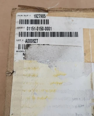 NEW Rosemount 01151-0150-0001