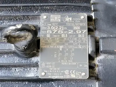 USED WEG 170UT08