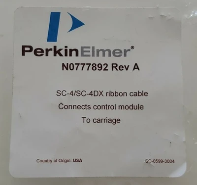NEW Perkin Elmer N0777892
