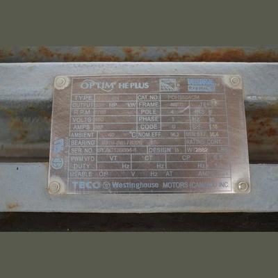 USED VICKERS HYDROKRAFT TVW-360-R-SP-0000-000-14