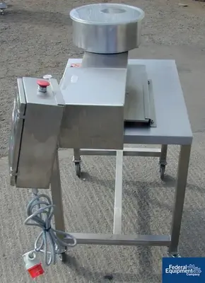 USED NICA Nica Spheronizer, Model S320, S/S