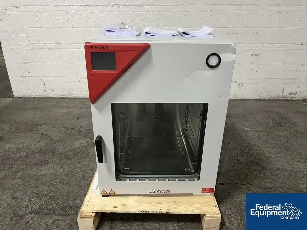 NEW BINDER Binder Vacuum Oven, Model VDL115