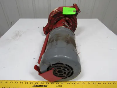 Bell & Bossett Series 60 A58 Size 17T In-Line Centrifugal Pump With 1/2 HP Motor
