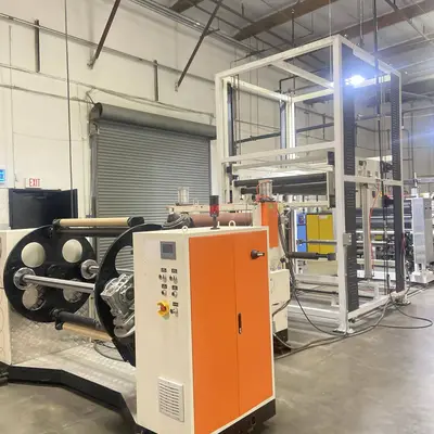 Used 2001 OMV MACHINERY TFT-IMC 740 B Plastic Production Lines California US | Mega Machinery #203539