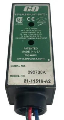 NEW TOPWORX 21-11516-A2 GO SWITCH 2111516A2