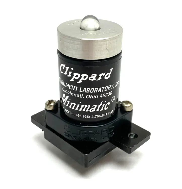 Used Clippard Minimatic 3-Way Valve Spring Return Pump & Valve Parts Michigan US | Maverick Industrial Sales #1487512