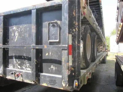 Used WABASH 45′ ALUMINUM COMBO FLATBED TRAILER Flatbed Trailers Florida US | USA Transequipment #1542517