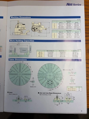 2013 O-M NEO-16EX Vertical Boring Mills (incld VTL) | Olympia Technical Services (8)