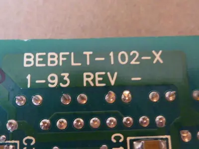 USED BALANCE ENGINEERING BEBFT-102-X