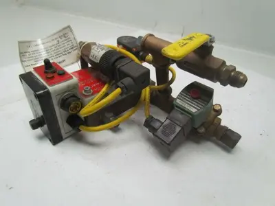 Used ELECTRO-MATIC _UNKNOWN_ Valves/Fittings | Arrow Industrial #627587