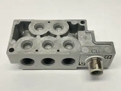 New | in-Stock SMC SUBPLATE BASE FOR SY3/5000 SERIES Pump & Valve Parts Michigan US | Maverick Industrial Sales #1092856