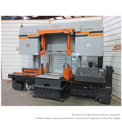 HE&M H3236M-DC Horizontal Bandsaws Semi Auto | Sierra Victor Industries (2)