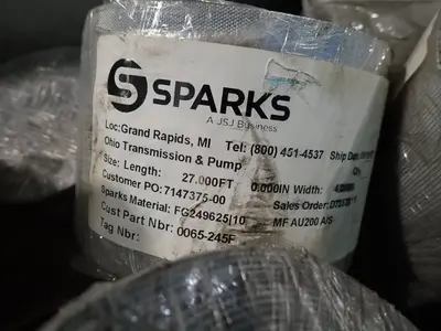 Sparks, Bently Harris  Protective Sleeve, Conveyor Belt