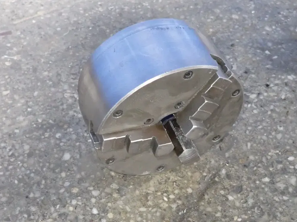 6" 3 Jaw Chuck