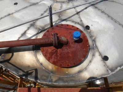 29,600 Gallon Steel tank