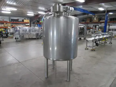Unused SS Jacketed Mix Tank